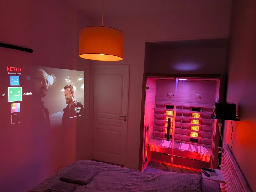 Cocon familial SAUNA parking Paris direct - Image 1