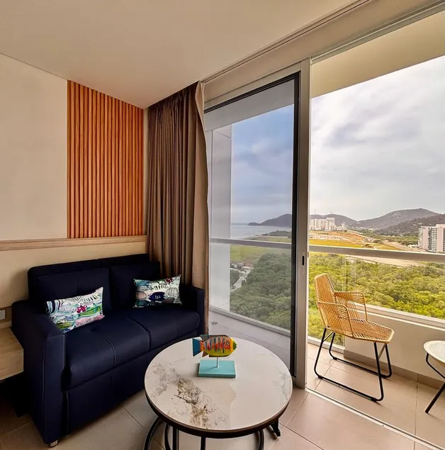 Quiet Loft/2 min playa/Piso 14/gym/spa/3 piscinas - Image 1