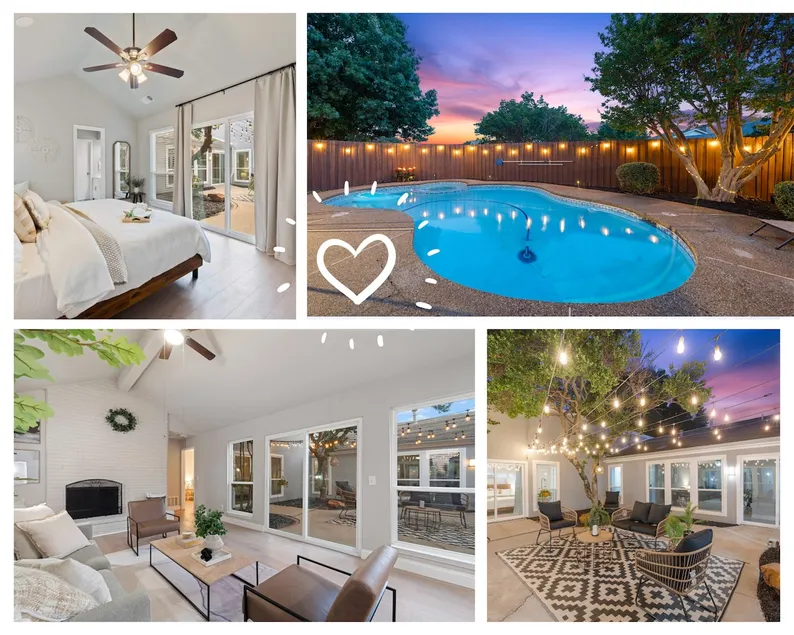 Modern FAMILYHaven 5 bed, 3 bath,POOL, Game Room - Image 1