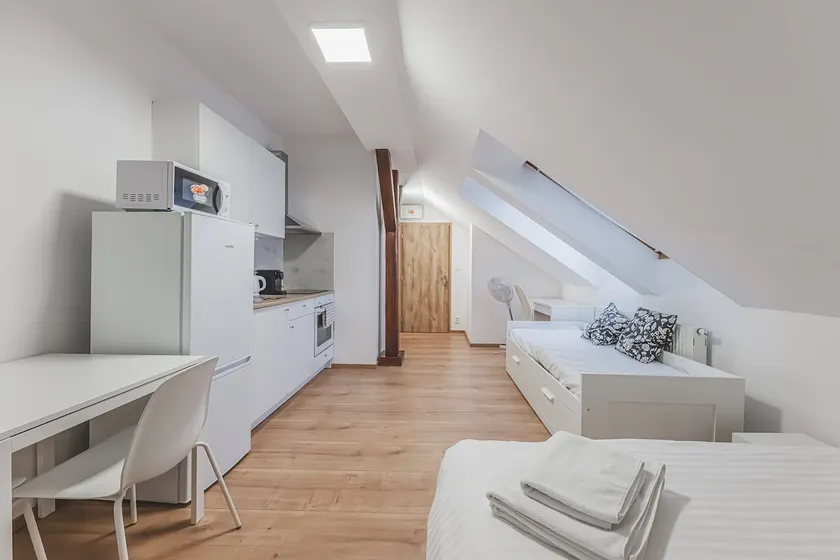 Prague Castle Area Flat, 2 Double Beds - Image 1