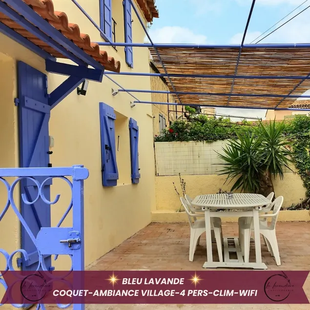 Bleu Lavande - Coquet appartement ambiance village - Image 1