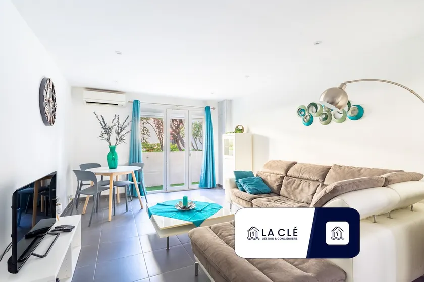La Clé: 3 bedrooms, air conditioning, WiFi, balcony and comfort in Toulon - Image 1