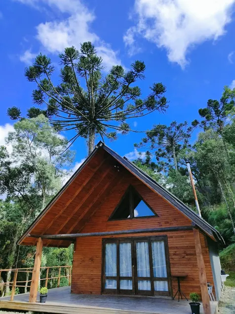 Urubici Casa Pinheiro Cipó - Image 1