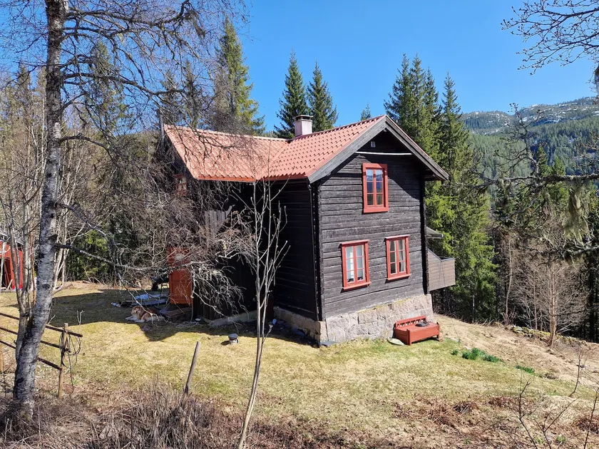 Åreholtet log cabin, Norway - Image 1