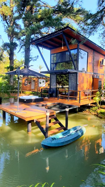 Bungalow on the lake with hydro and kayak | Maquiné - Image 1