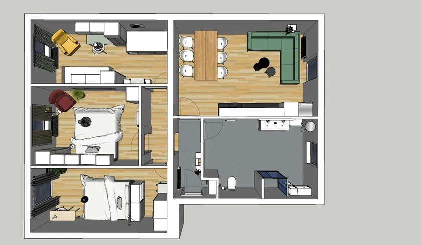 Apartment Amélie - Messe Graz - 85 m² - Image 1