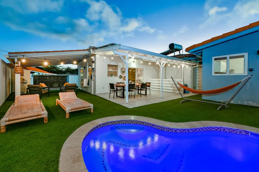 Aruba Dushi Casa + Studio minutes to Eagle Beach ! - Image 1