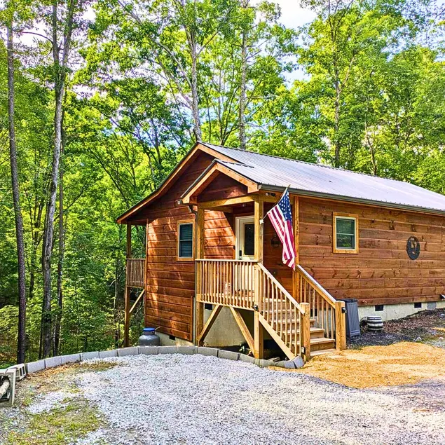 Cozy Valley-View Cabin- 2BR/2BA | Fireplace/ Porch - Image 1