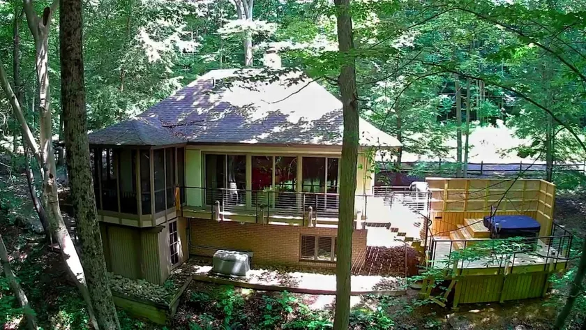 Satori Cottage---uber private, stream side, meditative 2 BR, 2 BA getaway! - Image 1