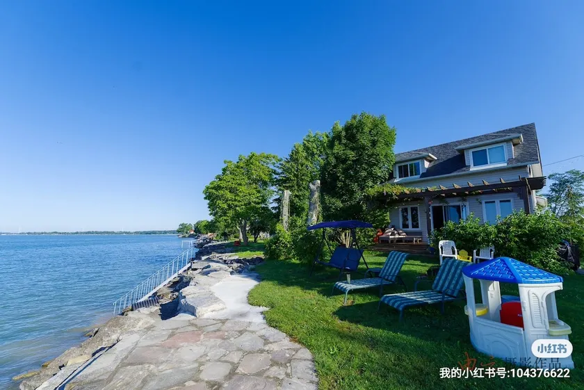 Lakeside cabin rental, Dunnville - Image 1