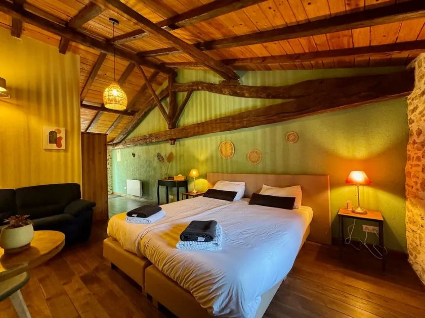”La Sébarie” Deluxe Room, Double or Single Bed - Image 1