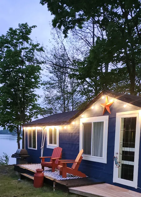 Waterfront Cottage on Dog Lake - 2 Bdrm + - Image 1