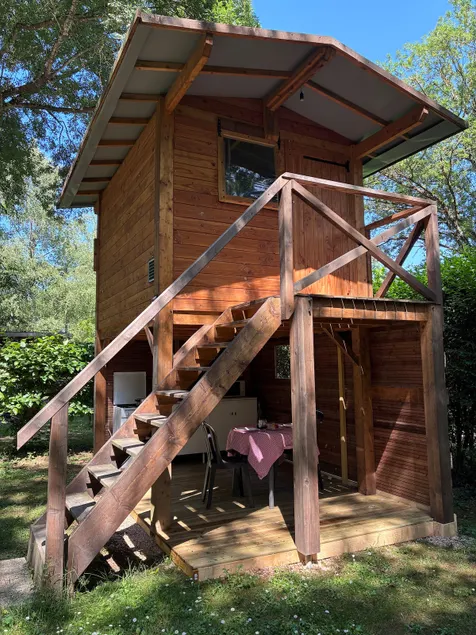 Squirrel Tree House - Image 1