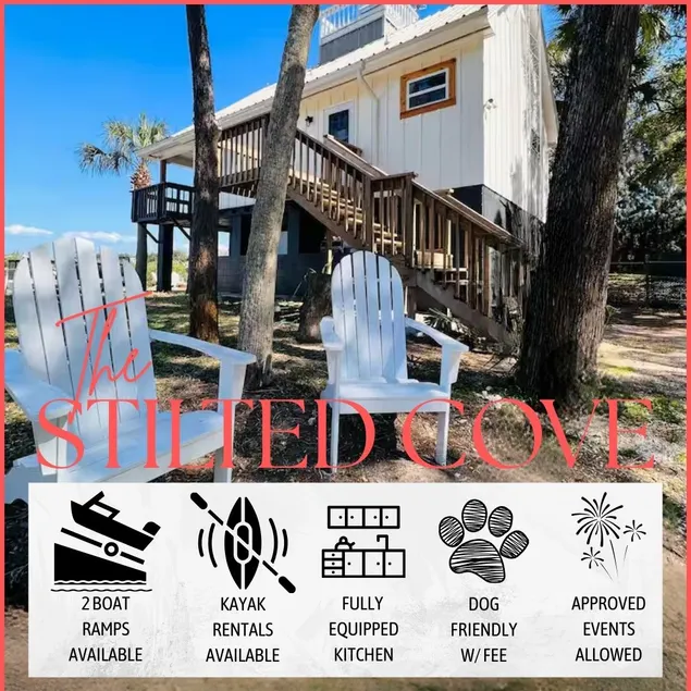Stilt 2BR Canal Home | Waterfront Retreat - Image 1