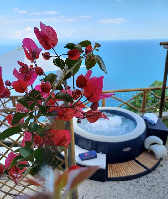 la bougainvillea •house with a Jacuzzi and a sea view• - Image 1
