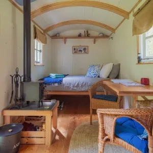 The Rewilder’s Hut - at Bamff Ecotourism - Image 1