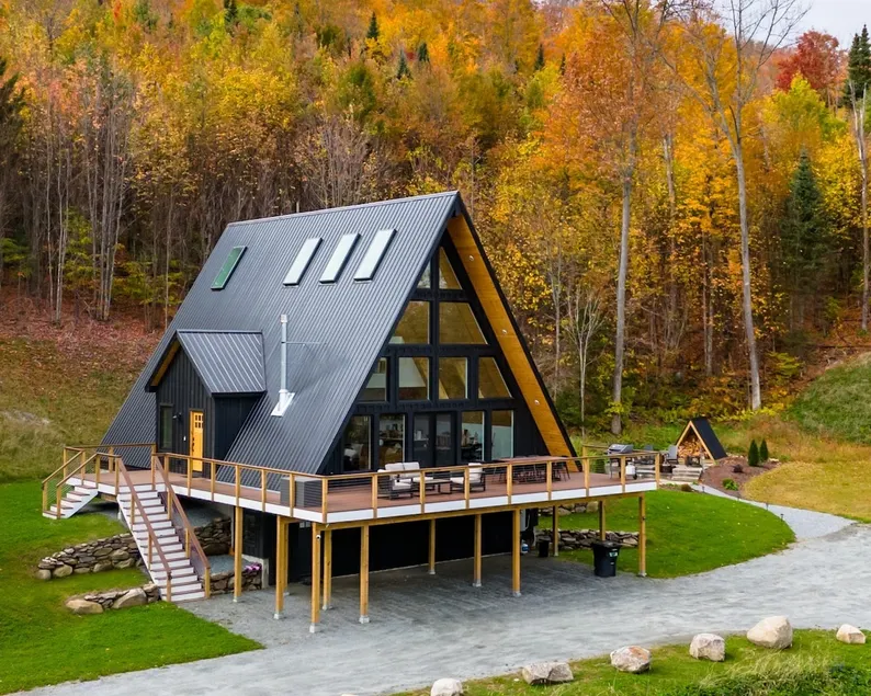 A-frame - The Acute Abode - Littleton NH - Image 1