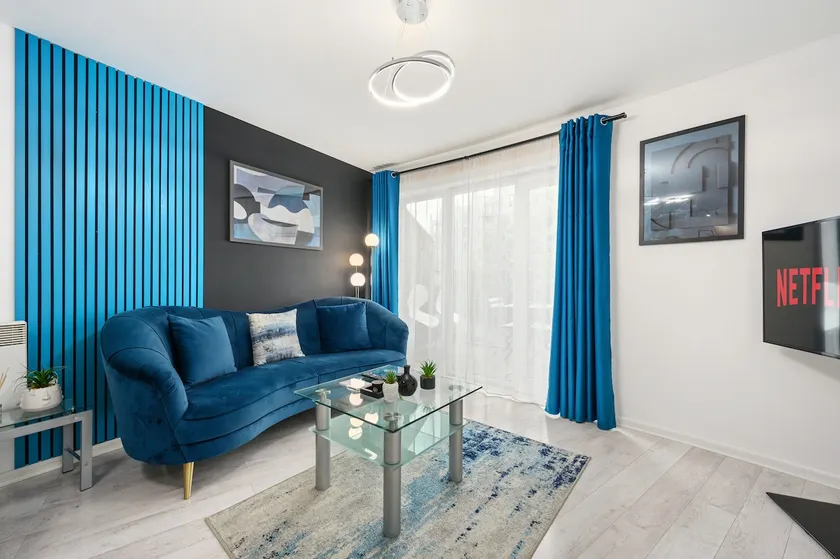 Modern Apt Near City Centre By Etihad/Co-op Live - Image 1