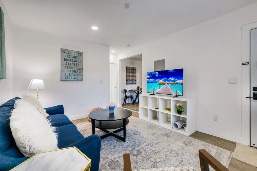 Santa Monica 1-bed apartment near shops and beach - Image 1