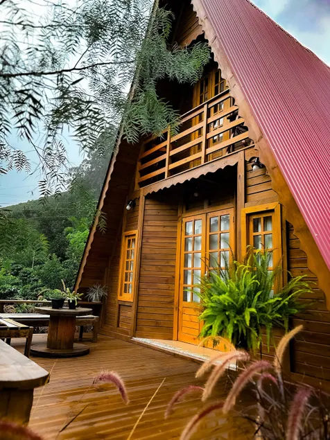 Refúgio do Vale Chalet in Vargem Alta - Image 1