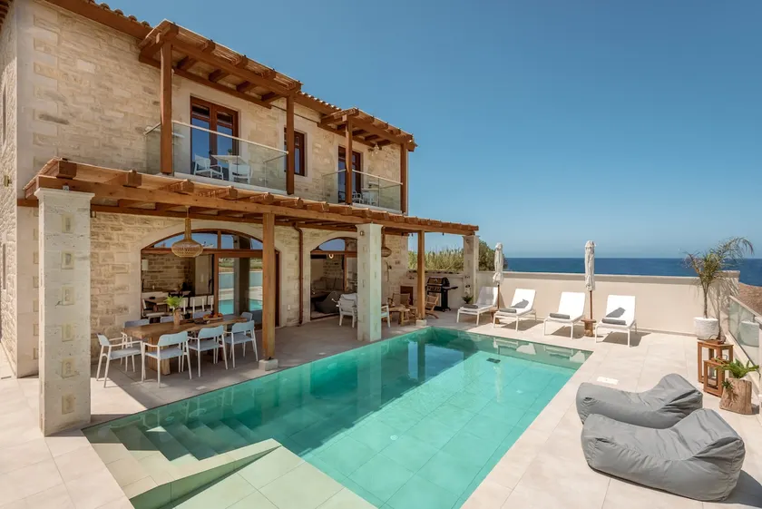 Pileas Villa, a Supreme Retreat by the Βeach, By ThinkVilla - Image 1