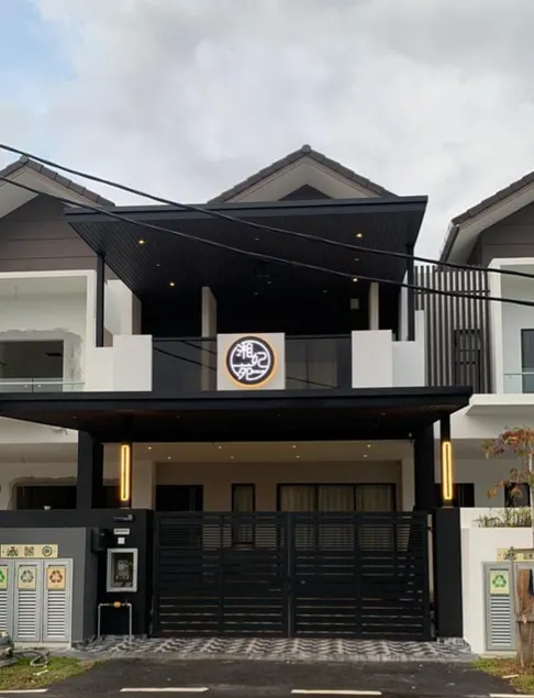 New 2-Storey | 12-14 Pax | Sg. Abong | Cozy - Image 1