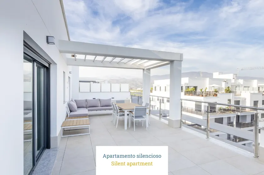 Homity Holidays - Penthouse + sea views AB-3-A3-4A - Image 1