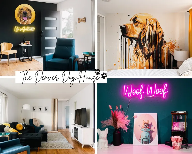 Denver Dog House | Movie Room | Fire Pit | Games! - Image 1