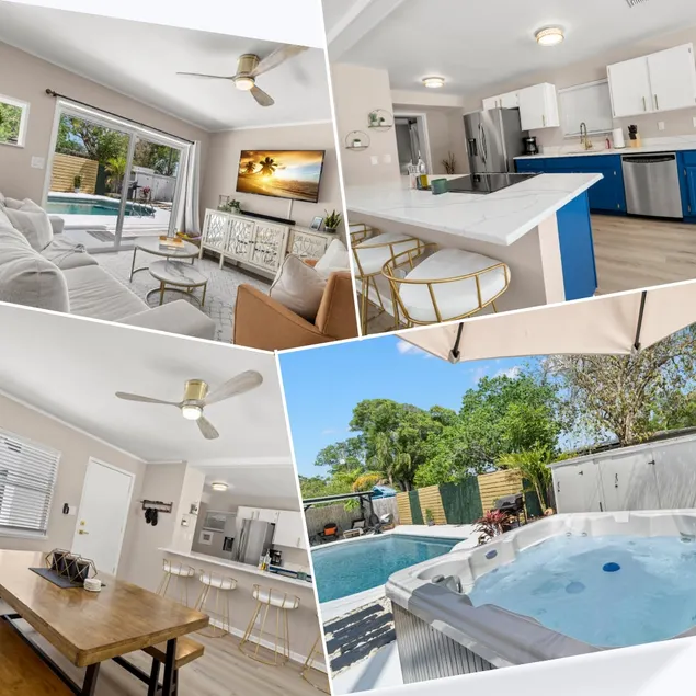 Comfort, Fun, & Relaxing Pool & Hot Tub Oasis! - Image 1