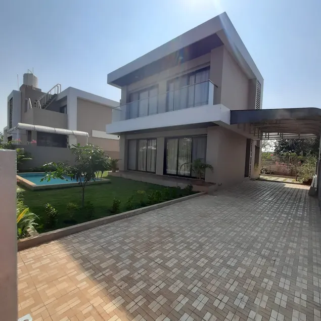 Villa in Karjat with Private Pool - Image 1