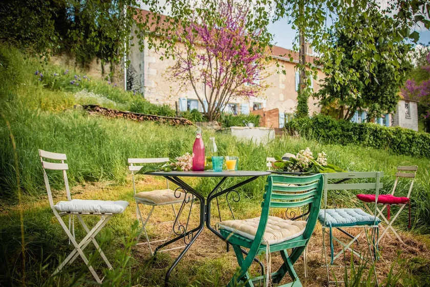 Gîte Bleu - Les Gîtes de La Closerie - Charme & Détente en Sud Touraine - Châteaux de la Loire - Image 1