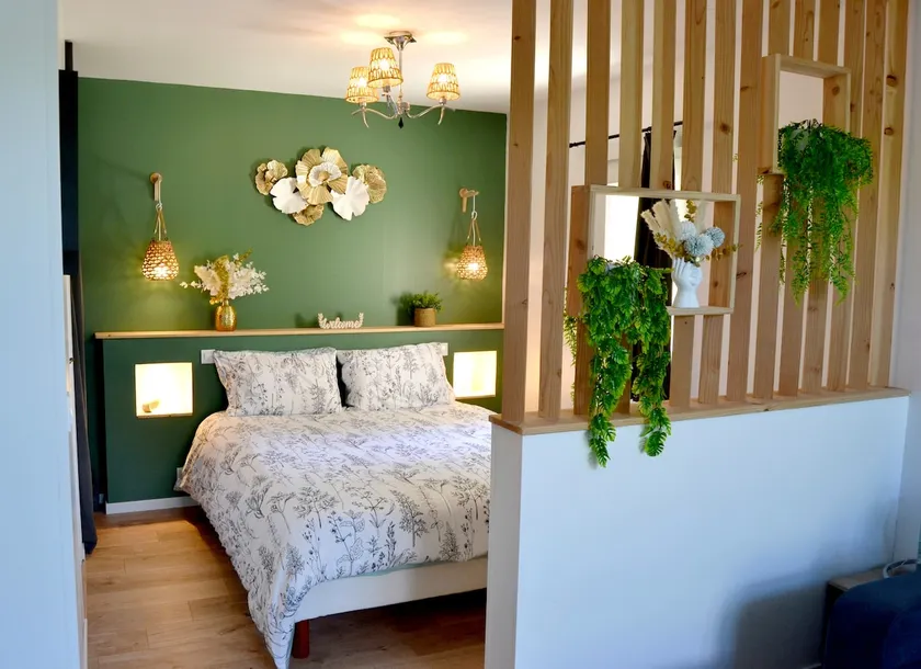Quiet, comfortable accommodation, 5 min from Jonzac - Image 1