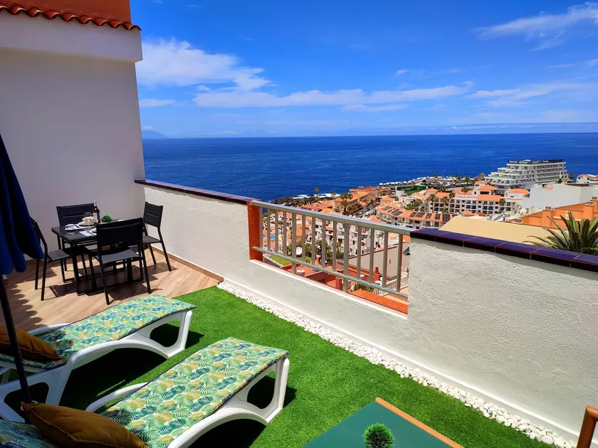 Amazing Sea Views Los Angeles Apt, Puerto Santiago - Image 1