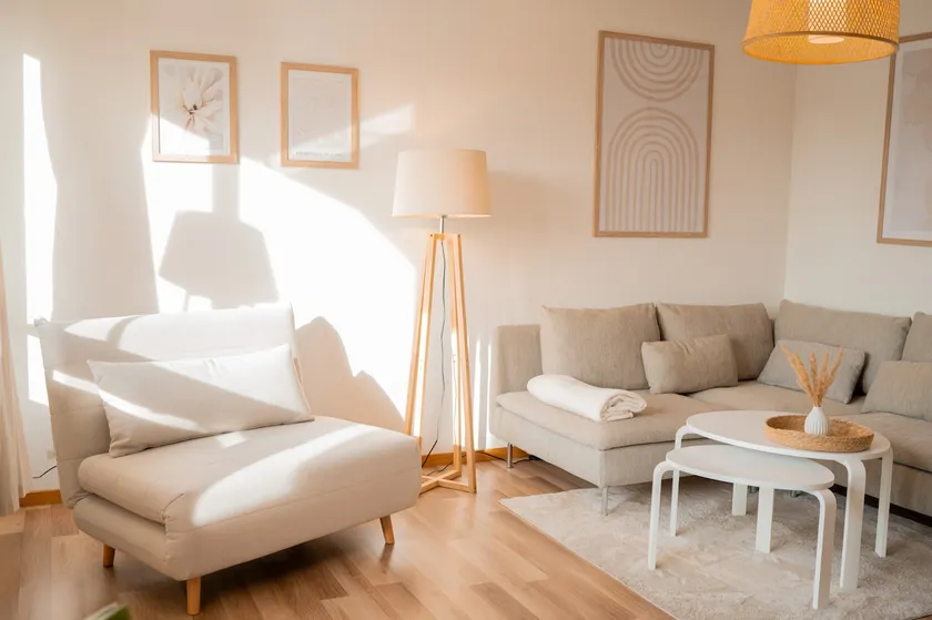 Stylish apartment with balcony -heart of Altötting - Image 1