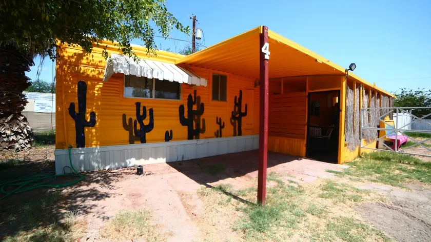 Yellow Desert trailer - Image 1