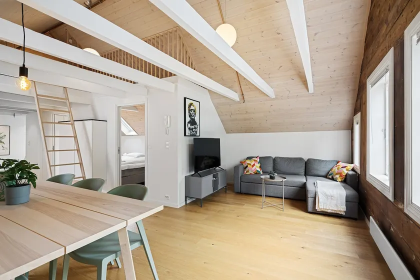 Encantador Apartamento en la Azotea en el Corazón de Stavanger - Image 1
