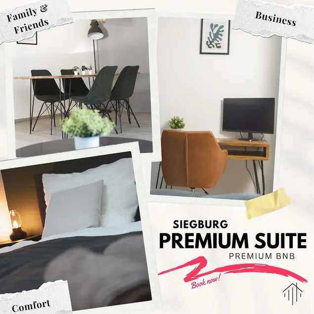 Family & Business: Central, 24h check-in, XXL TV - Image 1