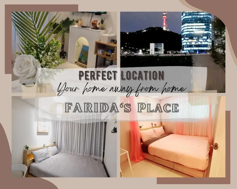 Seoul Stn-3mins , Clean, Cozy 2BR Apt~ - Image 1