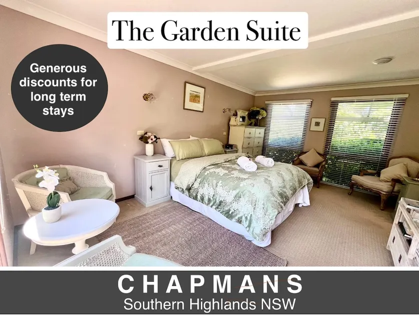 French Boutique Garden Suite @Chapmans+pets+b'fast - Image 1