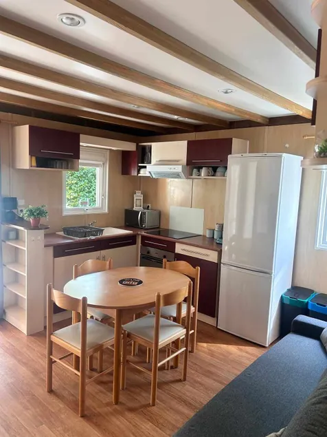 Air-conditioned chalet 6/8 people 3 bedrooms - Image 1