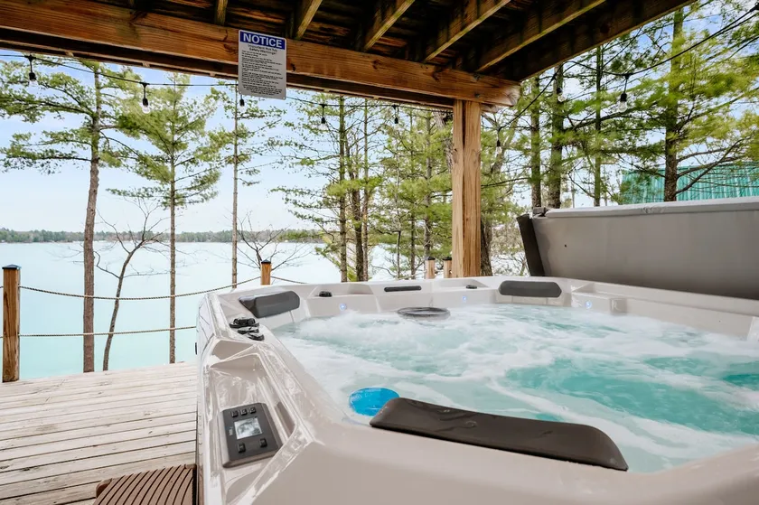 Waterfront + Dock | Hot Tub | Game Room+Pool Table - Image 1