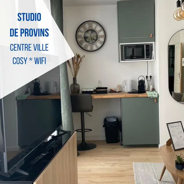 studio in the center of Provins - Image 1