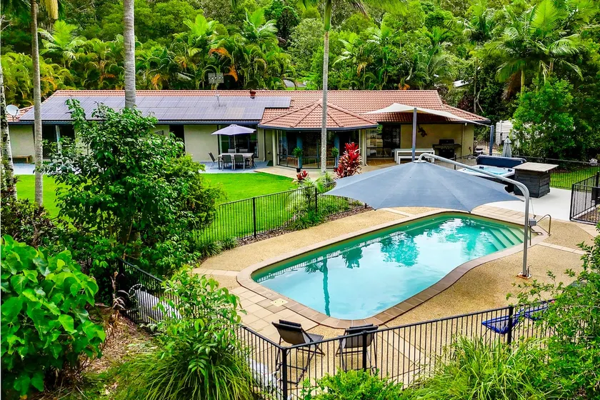 Coolum Beach Retreat - Spa, Fire Pit and Pool - Image 1