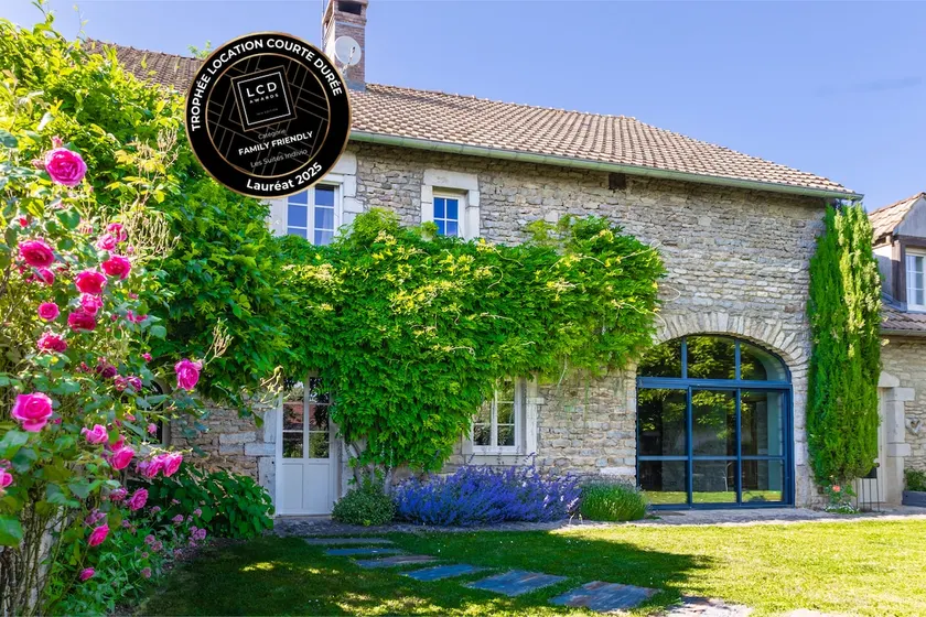 Charming house in Burgundy, “Les Coquelicots” - Image 1