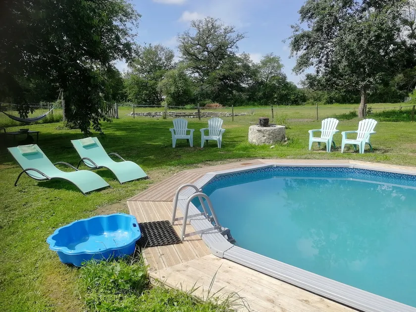 Wheelchair-friendly gîte | Swimming pool | Nature in Indre - Image 1