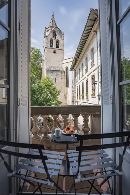 King René's balcony - Image 1