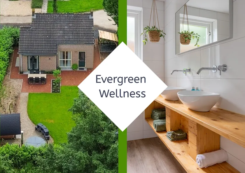 Evergreen wellness met sauna & hottub - Image 1