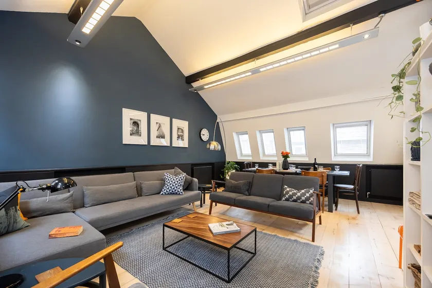 2 Bed NQ Loft Conversion in City Centre - Image 1