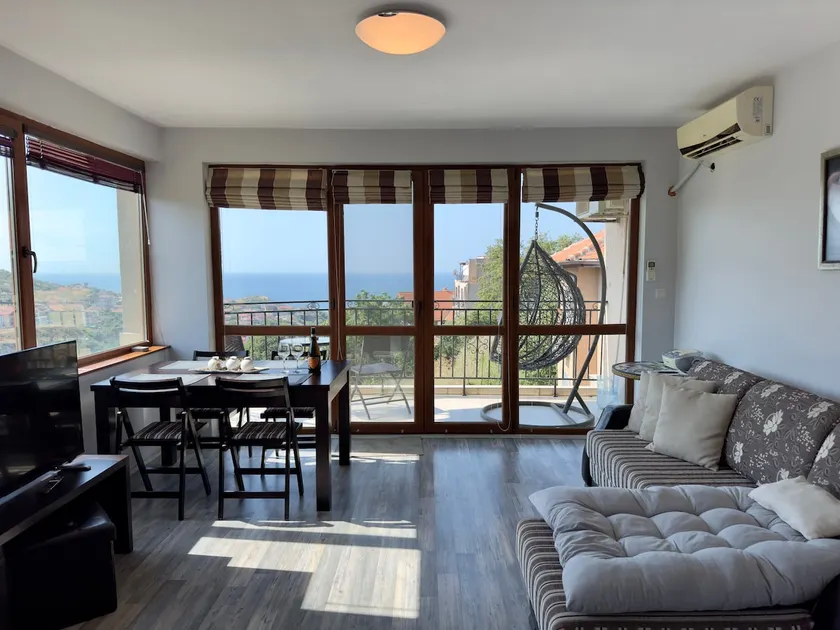 Three terraces•egg chair•Sea glimpse•Hills view - Image 1