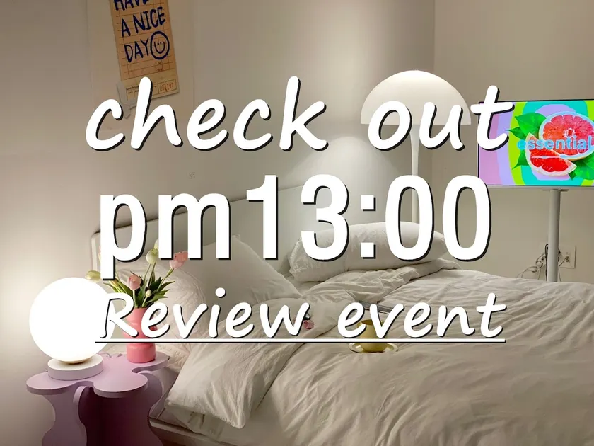 NEW [1:00 PM Check-out] Late Sleepers' Chance~Review Event 1 minute from Jongno/Dongseongro/Gyodong Jungangno Station - Image 1